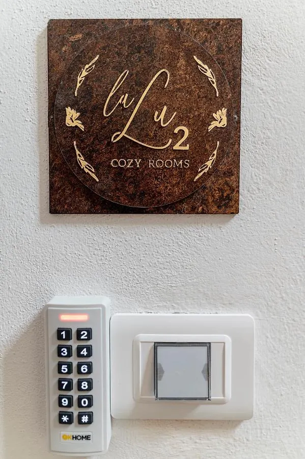 La Lu Cozy Rooms 2 Pisa 2*,